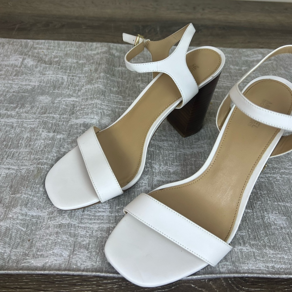 Michael Kors- White Heels Sandals